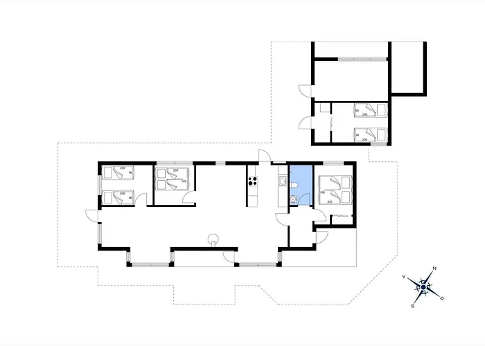 Tatil Evi 0243-romo-m-s-schouwsvej-13 Rømø Kirkeby
